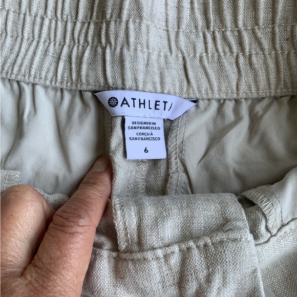 Athleta Linen Shorts - Picture 4 of 8